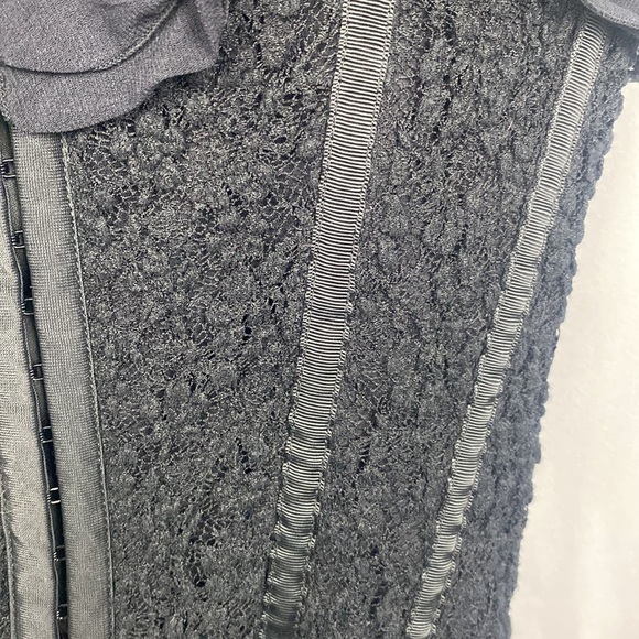 We Are HAH NWT Free People Seams Like A Princess Corset - Noir - Size Medium - Picture 6 of 16